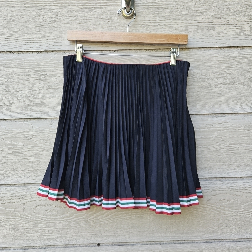 Maeve by Anthropologie Punk Pleated Mini School Girl Skirt size 6